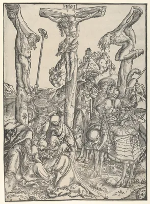 The Crucifixion — Lucas Cranach the Elder