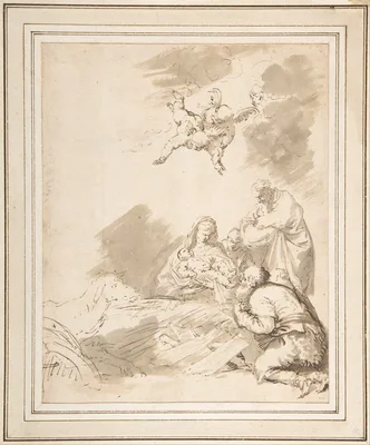 Adoration of the Shepherds — Jusepe de Ribera