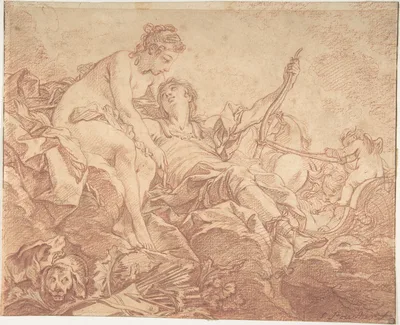 Aurora and Cephalus — François Boucher