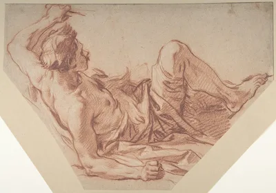 Fallen Huntsman — François Boucher