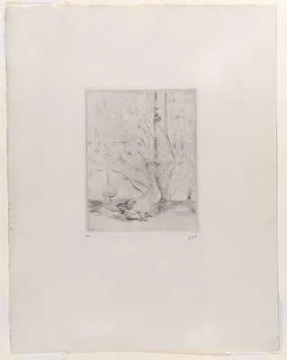 Goose — Berthe Morisot