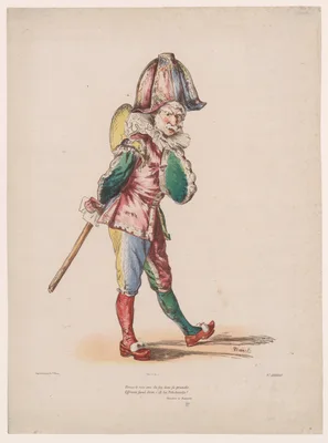 Polichinelle — Edouard Manet · Théodore de Banville · Patrice de MacMahon