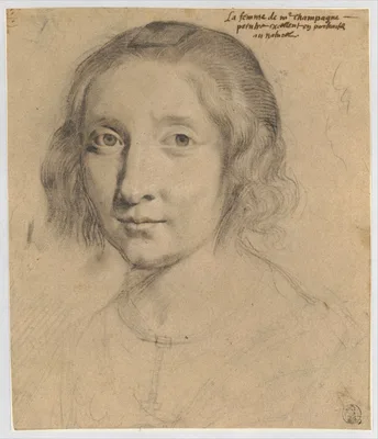Portrait of Charlotte Duchesne — Philippe de Champaigne
