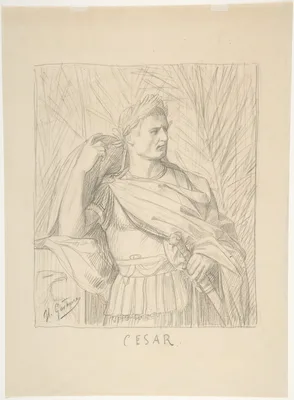 Julius Caesar — Jean-Léon Gérôme