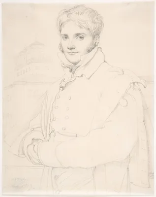 Merry Joseph Blondel (1781–1853) — Merry Joseph Blondel · Jean Auguste Dominique Ingres