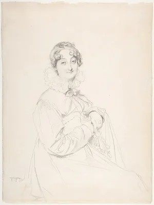 Comtesse Turpin de Crissé — Jean-Auguste-Dominique Ingres