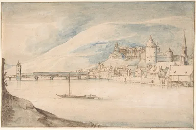 View of Heidelberg — Jan Brueghel the Elder