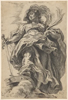 Saint Catherine of Alexandria — Peter Paul Rubens
