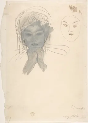 Hanako — Auguste Rodin