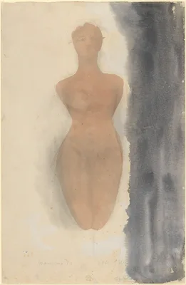 Origin of the Greek Vase — Auguste Rodin