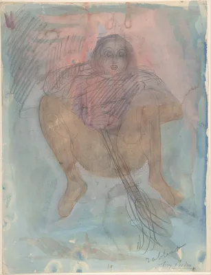 Witch's Sabbath (Sabbat) — Auguste Rodin