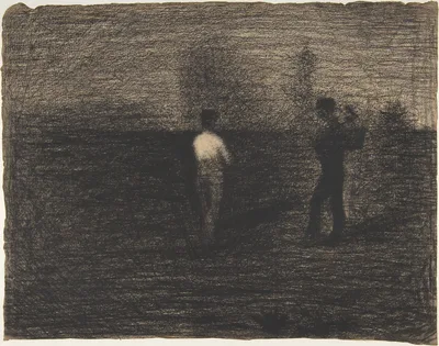 Peasants — Georges Seurat