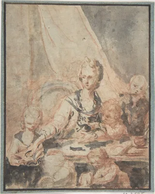 Study for Portraits — anonymous