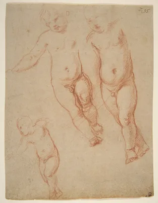 Studies of the Christ Child — Raphael