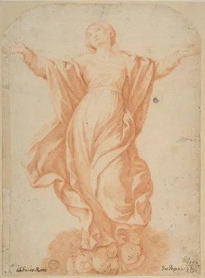 Assumption of the Virgin — Guido Reni