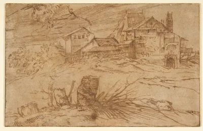 Landscape with a Goat — Titian