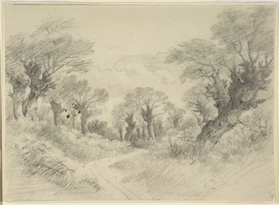 Young Pollards — John Constable