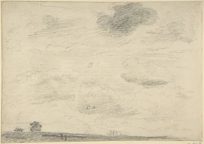 Cloud Study at Hampstead Heath — John Constable