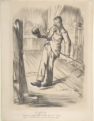 "A Tight Fit" — Charles Keene