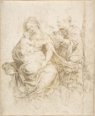 The Holy Family — Jan Gossaert