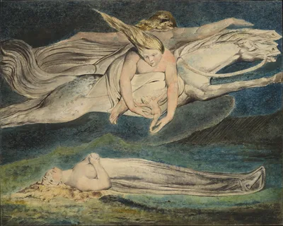 Pity — William Blake · William Shakespeare