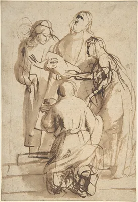 Presentation in the Temple — Peter Paul Rubens