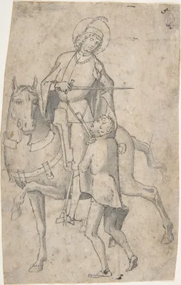 Saint Martin and the Beggar — Vittore Carpaccio