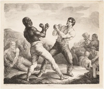 Boxers — Théodore Géricault