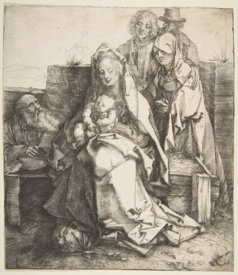The Holy Family — Albrecht Dürer