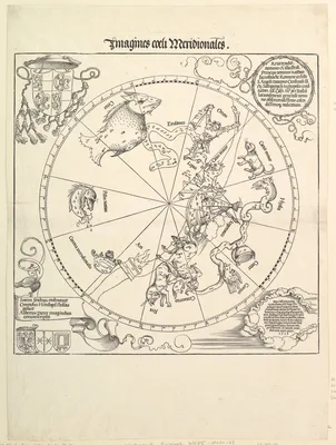 The Celestial Globe-Southern Hemisphere — Albrecht Dürer