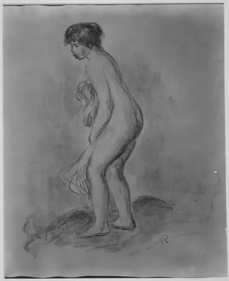 Standing Bather — Pierre-Auguste Renoir