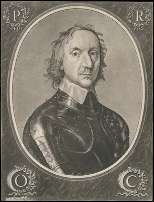 Oliver Cromwell — Jan van de Velde IV · Robert Walker