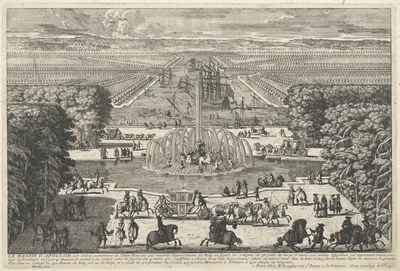 Le Bassin d'Apollon [The Fountain of Apollo, Versailles] — Adam Perelle · Nicolas Langlois