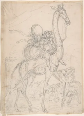 The Cameleopard, or a new hobby — William Heath ('Paul Pry') · George IV, King of Great Britain and Ireland · Elizabeth Conyngham, Marchioness Conyngham