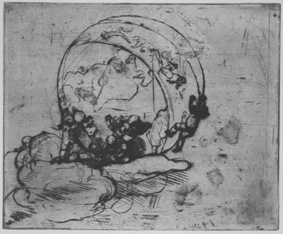 Love Turning the World — Auguste Rodin