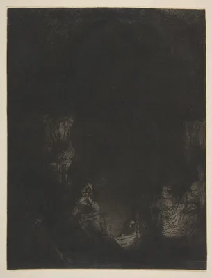 The Entombment — Rembrandt