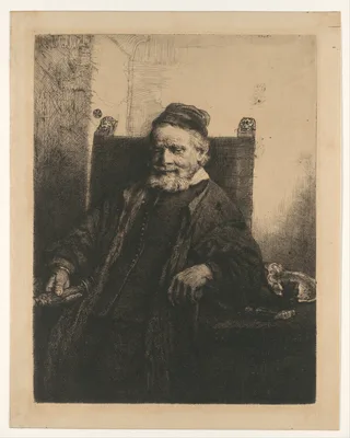 Jan Lutma — Rembrandt
