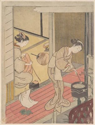 Untitled — Suzuki Harunobu