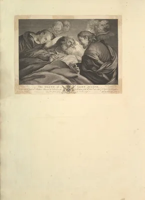 The Death of St. Joseph — Velázquez (Diego Rodríguez de Silva y Velázquez) · Alexander Bannerman · Alonso Cano · John Boydell