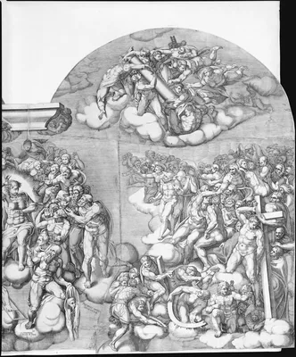 Michelangelo's Last Judgment — Michelangelo Buonarroti · Antonio Lafreri · Nicolas Beatrizet