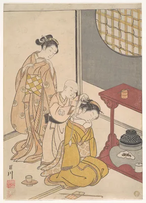 Untitled — Suzuki Harunobu