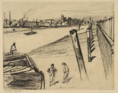 Millbank — James McNeill Whistler