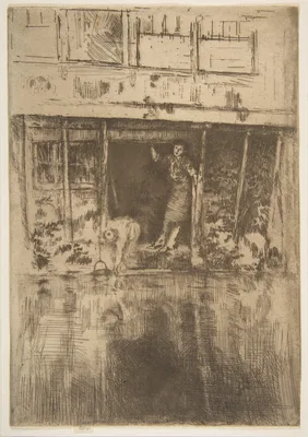Pierrot — James McNeill Whistler