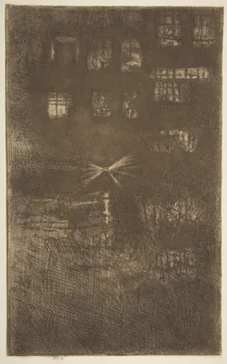 Nocturne: Dance House — James McNeill Whistler