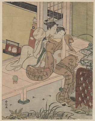 Untitled — Suzuki Harunobu