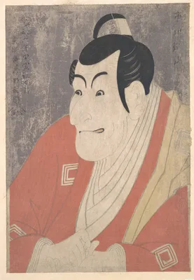 東洲斎写楽画  「市川鰕蔵」竹村定之進  『恋女房染分手綱』 · Ichikawa Ebizō IV as Takemura Sadanojō in the Play Koinyōbō Somewake Tazuna — Sharaku
