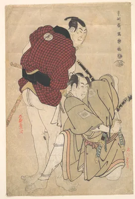 Untitled — Sharaku