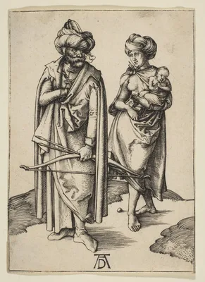 The Turkish Family — Albrecht Dürer