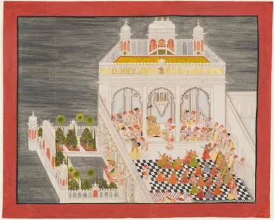 Untitled — Bhima · Kesu Ram · Bhopa · Nathu