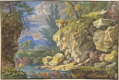 Landscape with Tobias and the Angel — Felix Meyer